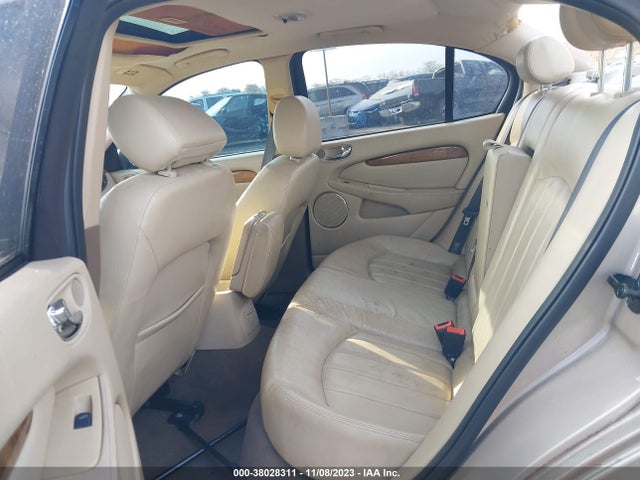 2005 JAGUAR X-TYPE SAJWA51A85WE55196 Photo 7