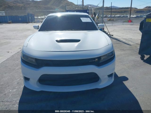 2C3CDXGJ8GH283511 Dodge Charger R/t Scat Pack