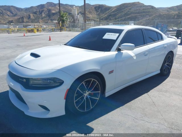 2C3CDXGJ8GH283511 Dodge Charger R/t Scat Pack