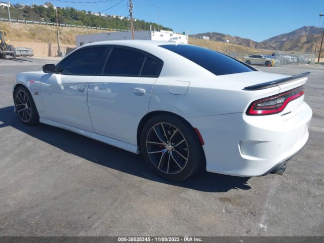 2C3CDXGJ8GH283511 Dodge Charger R/t Scat Pack