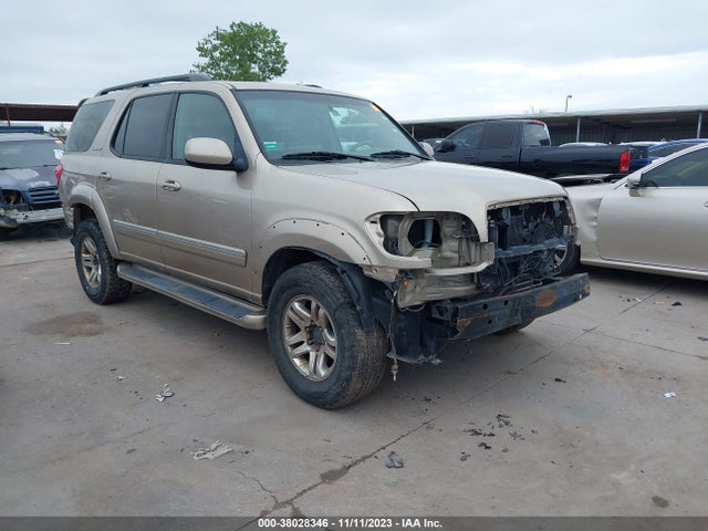 2006 TOYOTA SEQUOIA LIMITED VIN: 5TDBT48A96S265218
