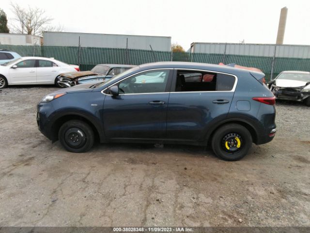 KNDPMCAC7M7903692 KIA Sportage Lx