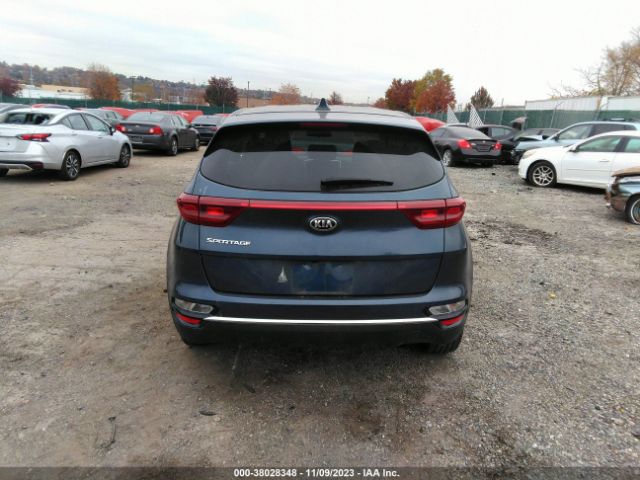 KNDPMCAC7M7903692 KIA Sportage Lx