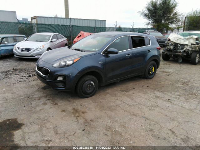 KNDPMCAC7M7903692 KIA Sportage Lx