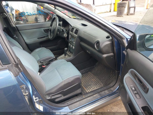 2007 SUBARU IMPREZA OUTBACK SPORT OUTBACK SPORT SP ED VIN: JF1GG63667H809906