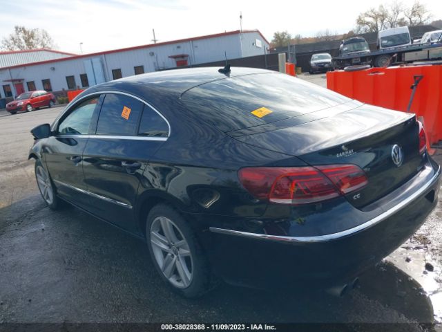 WVWKP7AN8HE501370 Volkswagen Cc 2.0t Sport