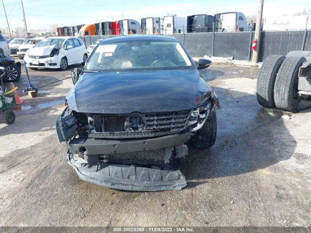 WVWKP7AN8HE501370 Volkswagen Cc 2.0t Sport