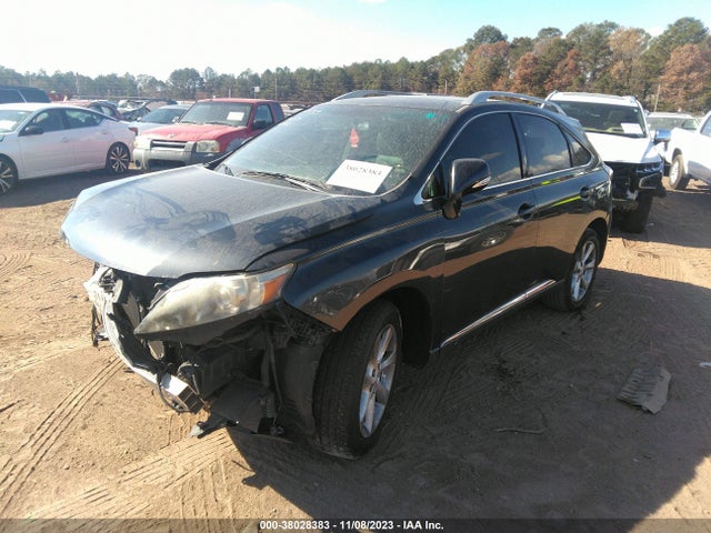 2010 LEXUS RX 350 VIN: 2T2ZK1BA3AC015754