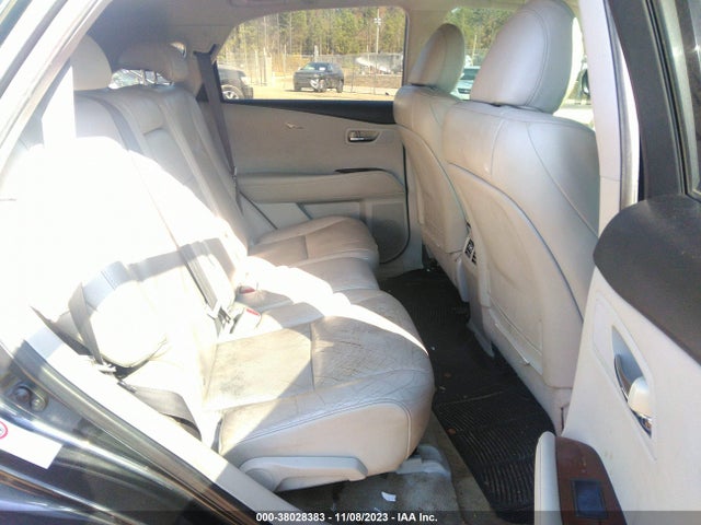 2010 LEXUS RX 350 VIN: 2T2ZK1BA3AC015754