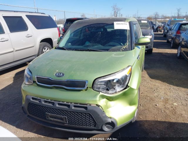 KNDJN2A22G7831390 KIA Soul Base