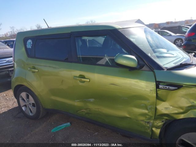 KNDJN2A22G7831390 KIA Soul Base