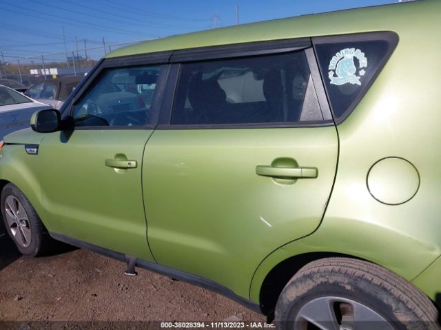 KNDJN2A22G7831390 KIA Soul Base