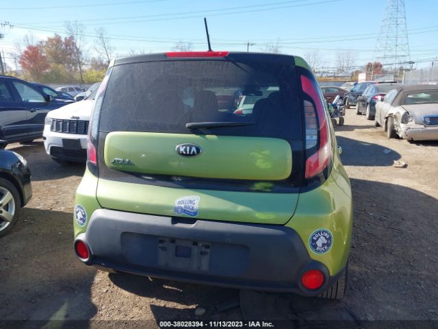 KNDJN2A22G7831390 KIA Soul Base