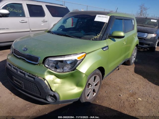 KNDJN2A22G7831390 KIA Soul Base