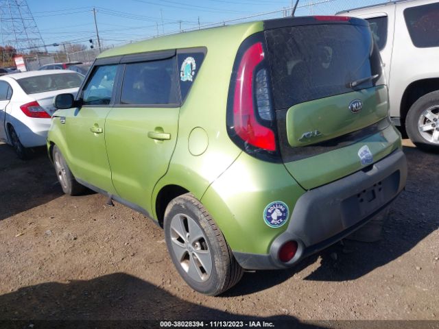KNDJN2A22G7831390 KIA Soul Base