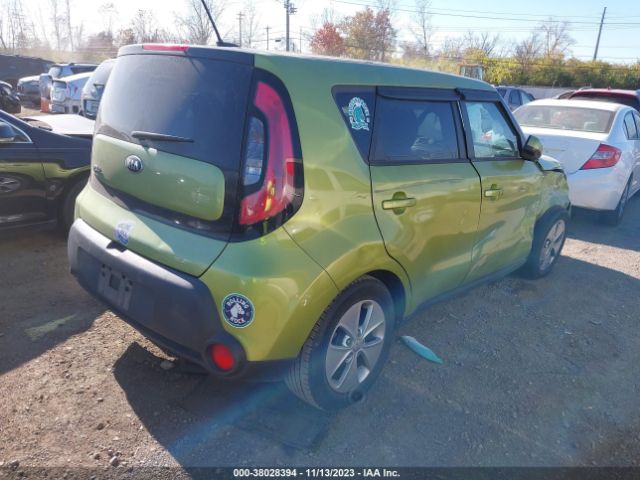 KNDJN2A22G7831390 KIA Soul Base