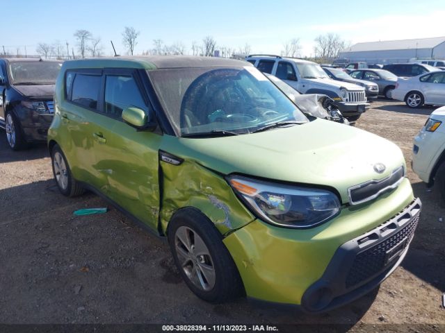 KNDJN2A22G7831390 KIA Soul Base