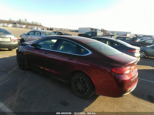 Chrysler 200 LX 2016 1C3CCCFB8GN123075 Image 3