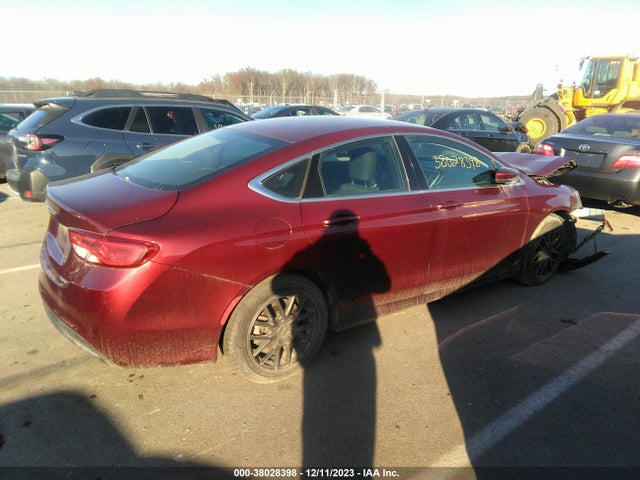 Chrysler 200 LX 2016 1C3CCCFB8GN123075 Image 4