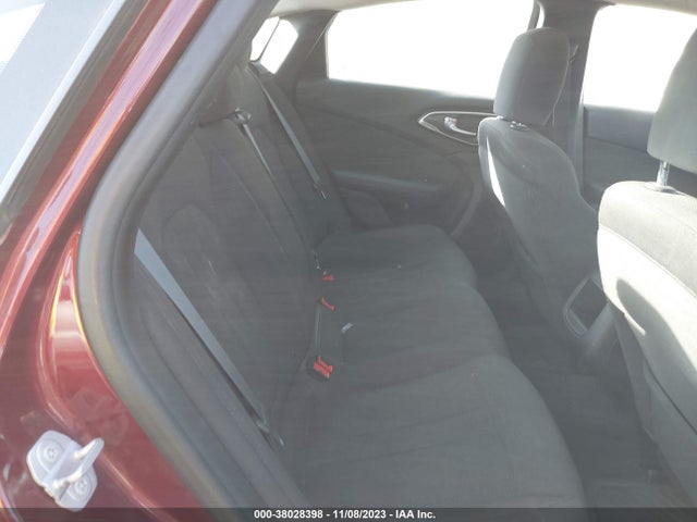 Chrysler 200 LX 2016 1C3CCCFB8GN123075 Image 8