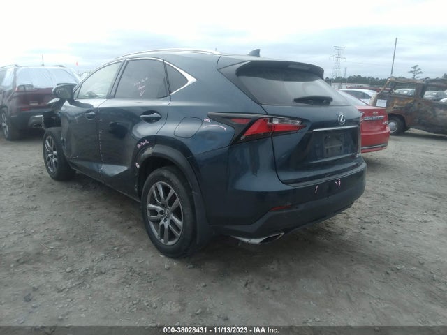 Lexus NX 200T 2015 JTJYARBZ1F2019151 Image 3