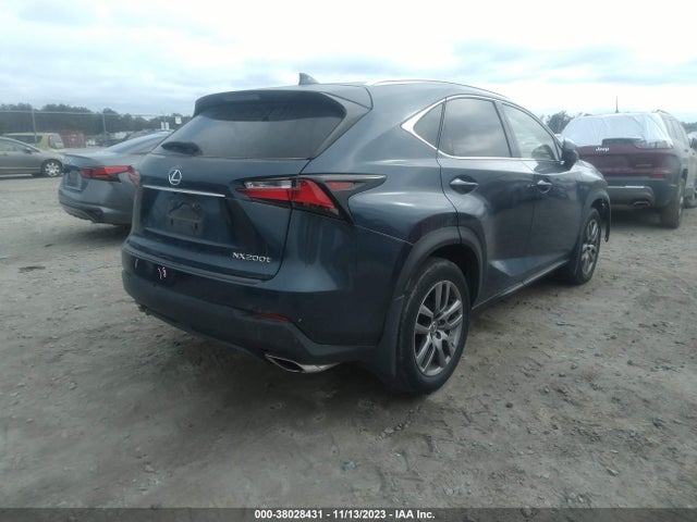 Lexus NX 200T 2015 JTJYARBZ1F2019151 Image 4