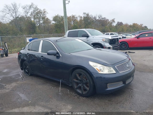 2007 INFINITI G35 SEDAN SPORT VIN: JNKBV61EX7M718664