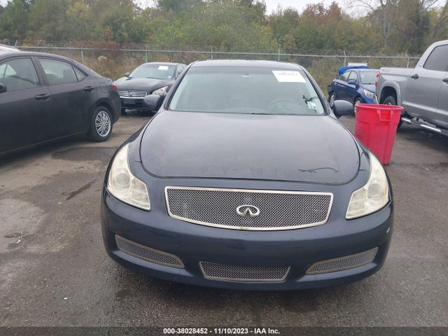 2007 INFINITI G35 SEDAN SPORT VIN: JNKBV61EX7M718664