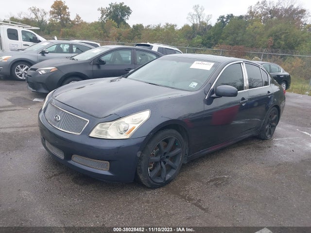 2007 INFINITI G35 JNKBV61EX7M718664 Photo 1