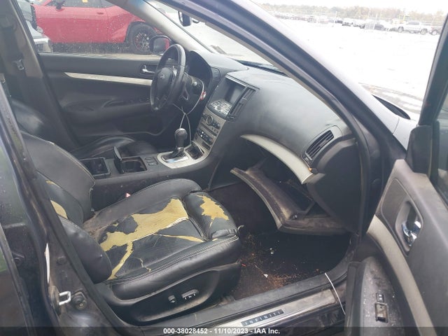 2007 INFINITI G35 JNKBV61EX7M718664 Photo 4