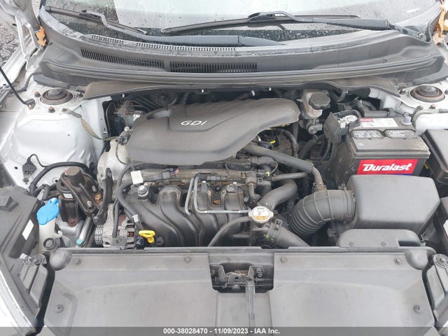 2013 HYUNDAI VELOSTER BASE W/BLACK VIN: KMHTC6ADXDU121332