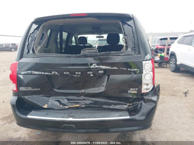 2C4RDGCG1ER391105 Dodge Grand Caravan Sxt