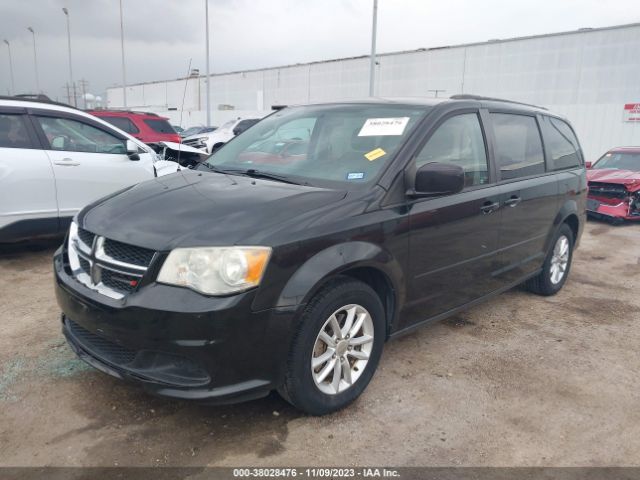 2C4RDGCG1ER391105 Dodge Grand Caravan Sxt