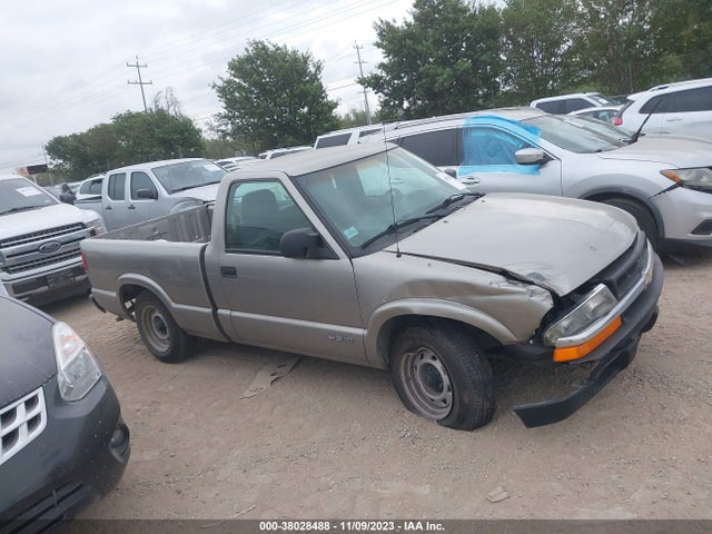 2002 CHEVROLET S-10 VIN: 1GCCS14W528136916
