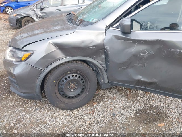 2018 NISSAN ROGUE S VIN: KNMAT2MV1JP523128