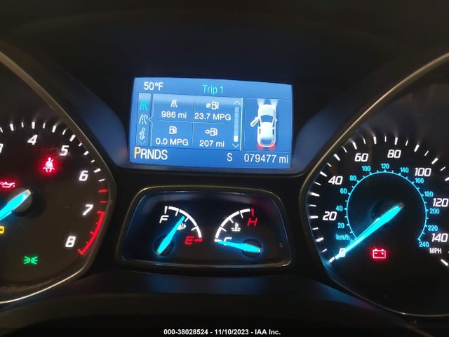 2014 FORD ESCAPE SE VIN: 1FMCU0GX6EUA67671