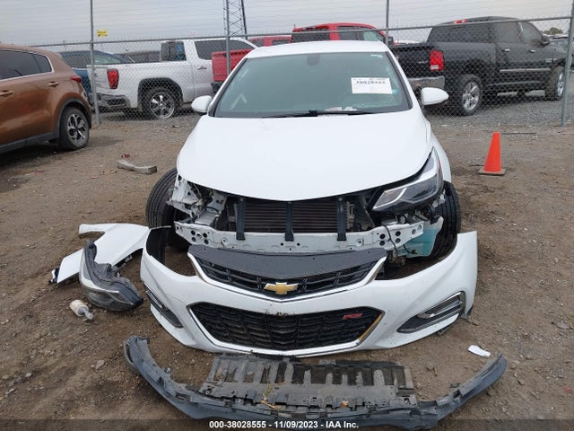 Chevrolet Cruze Lt Auto 2017 3G1BE6SMXHS518305 Image 12