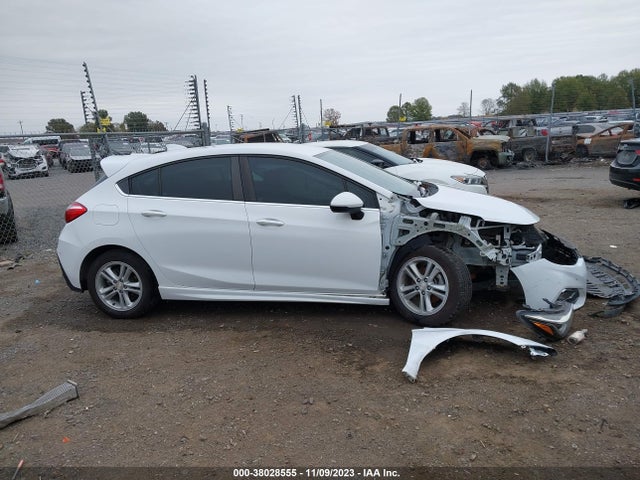 Chevrolet Cruze Lt Auto 2017 3G1BE6SMXHS518305 Image 13