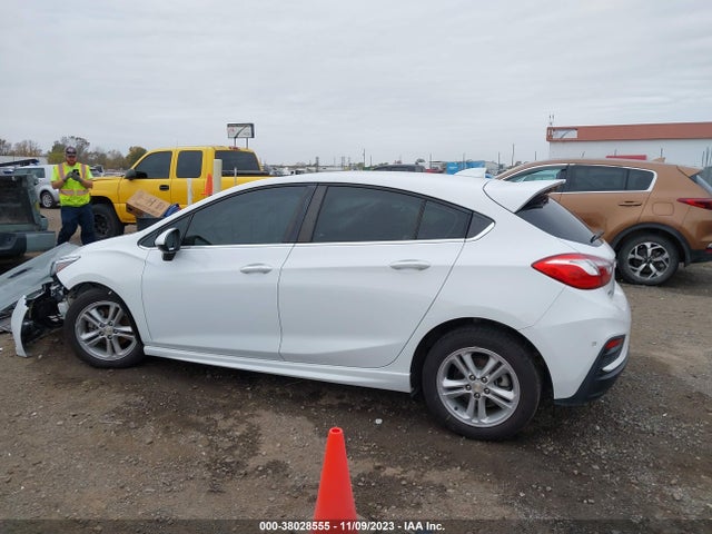 Chevrolet Cruze Lt Auto 2017 3G1BE6SMXHS518305 Image 14