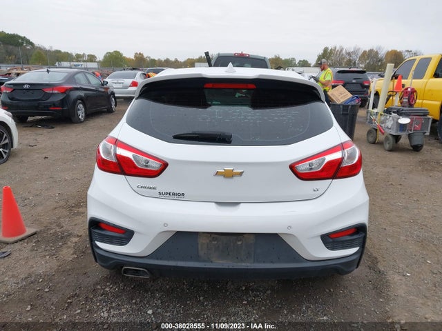 Chevrolet Cruze Lt Auto 2017 3G1BE6SMXHS518305 Image 16