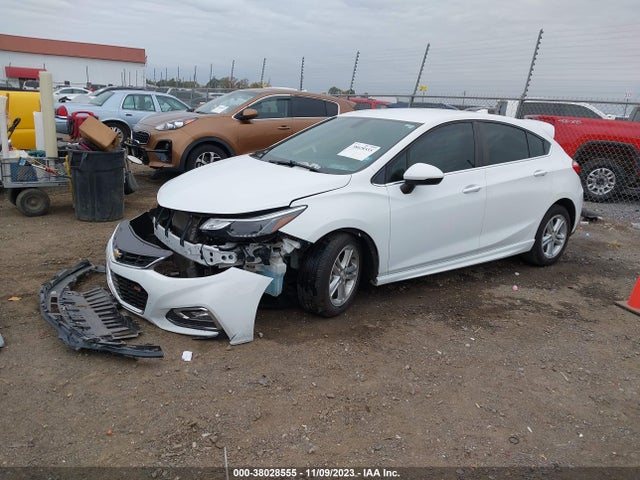 Chevrolet Cruze Lt Auto 2017 3G1BE6SMXHS518305 Image 2