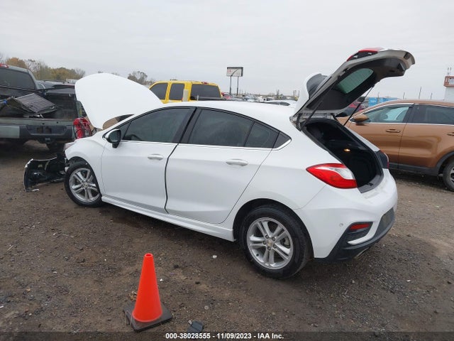 Chevrolet Cruze Lt Auto 2017 3G1BE6SMXHS518305 Image 3