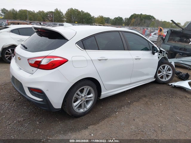 Chevrolet Cruze Lt Auto 2017 3G1BE6SMXHS518305 Image 4