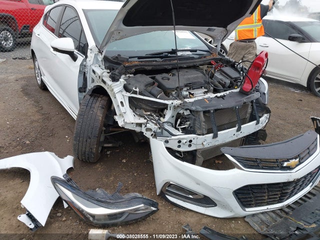 Chevrolet Cruze Lt Auto 2017 3G1BE6SMXHS518305 Image 6