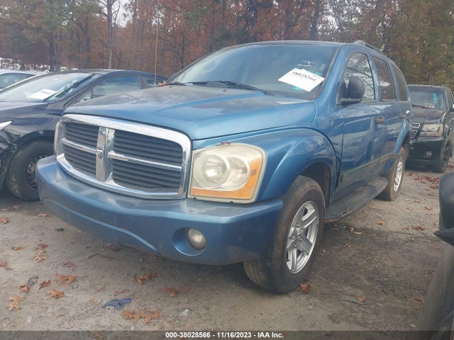 2004 DODGE DURANGO SLT VIN: 1D4HD48NX4F109585
