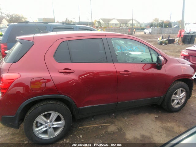 Chevrolet Trax Awd Ls 2021 KL7CJNSB4MB344279 Image 13