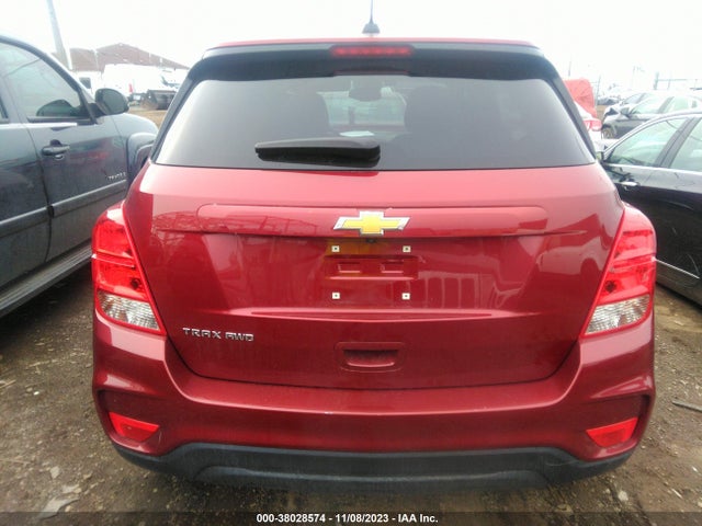 Chevrolet Trax Awd Ls 2021 KL7CJNSB4MB344279 Image 16