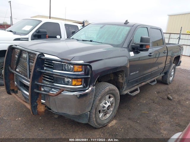 Chevrolet Silverado 2500hd Lt 2016 1GC1KVEG1GF182249 Image 2