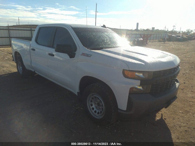 2020 CHEVROLET SILVERADO 1500 4WD STANDARD BED WT VIN: 3GCUYAEF1LG241854