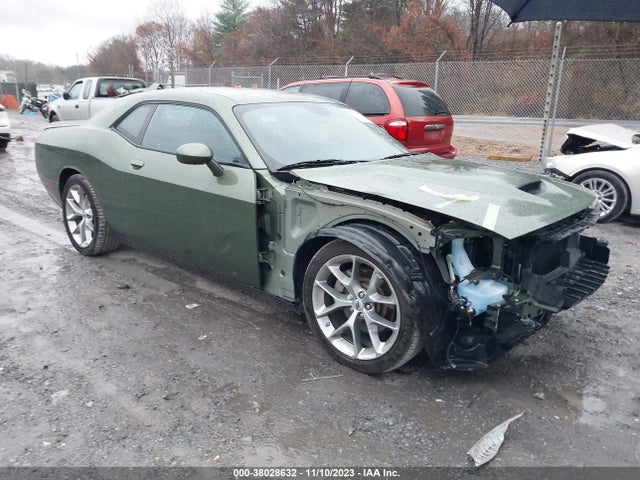 2022 DODGE CHALLENGER GT VIN: 2C3CDZJG9NH237692